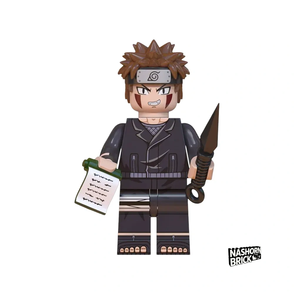 Inuzuka Kiba Einzelne Minifigur - Naruto Minifigur