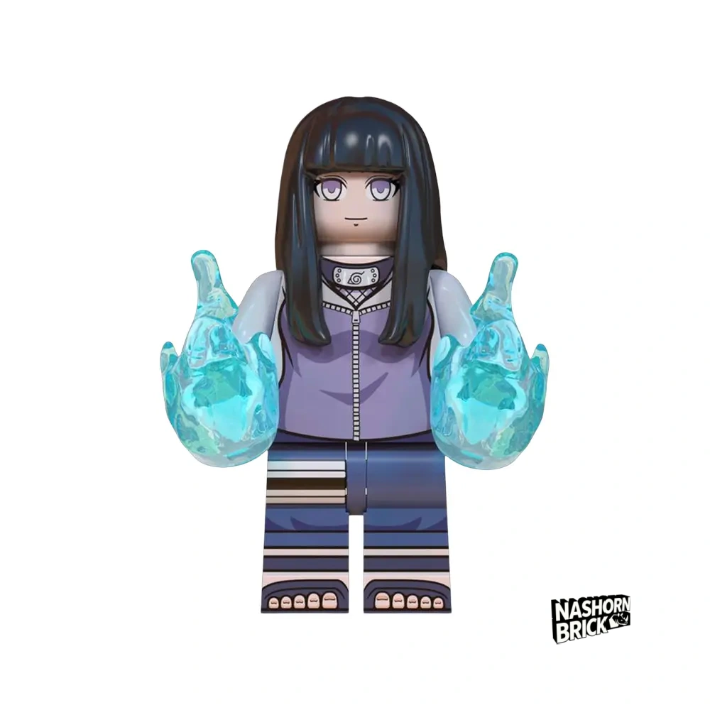 Hyuga Hinata Einzelne Minifigur - Naruto Minifigur