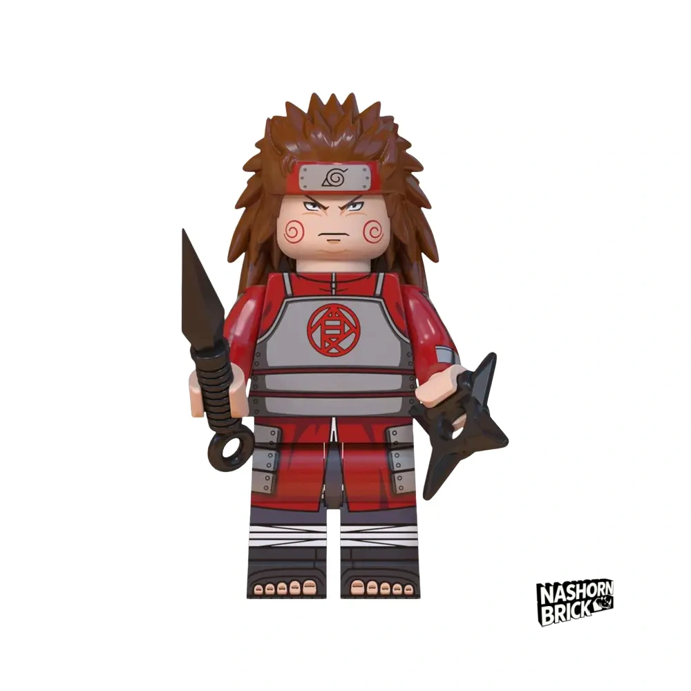 Akimichi Choji Custom-Minifigur - Naruto Minifigur
