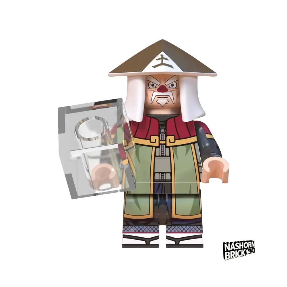 Ōnoki (Tsuchikage) Custom-Minifigur - Naruto Minifigur