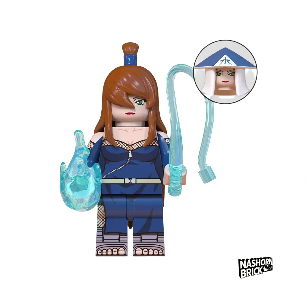 Mei Terumī (Mizukage) Custom-Minifigur - Naruto Minifigur