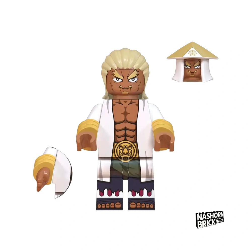 A (Fourth Raikage) Minifigur - Naruto Minifigur