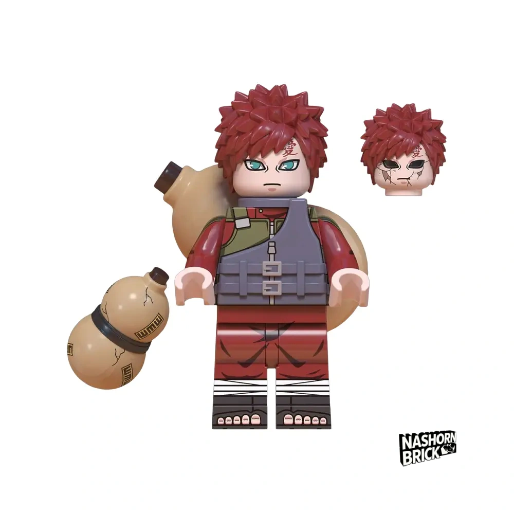 Gaara Einzelne Minifigur - Naruto Minifigur