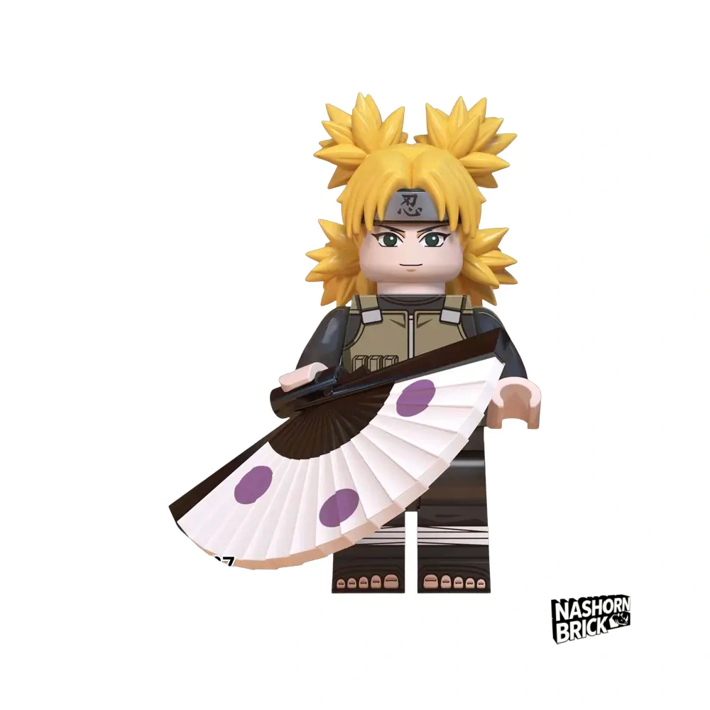 Temari Minifigur - Naruto Minifigur