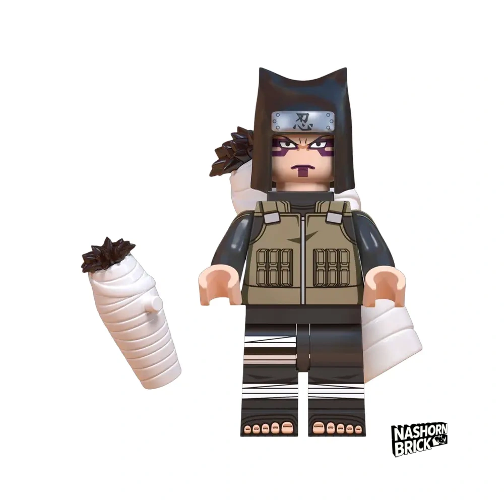 Kankuro Custom-Minifigur - Naruto Minifigur