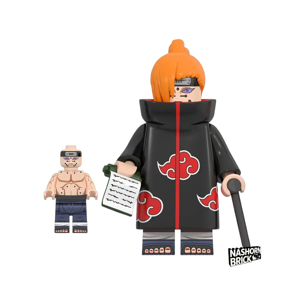 Animal Path(Pain) Custom-Minifigur - Naruto Minifigur