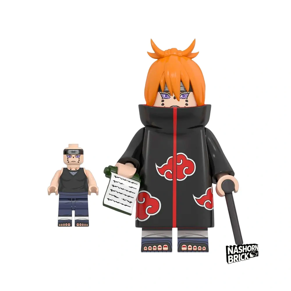 Animal Path(Pain) Minifigur - Naruto Minifigur