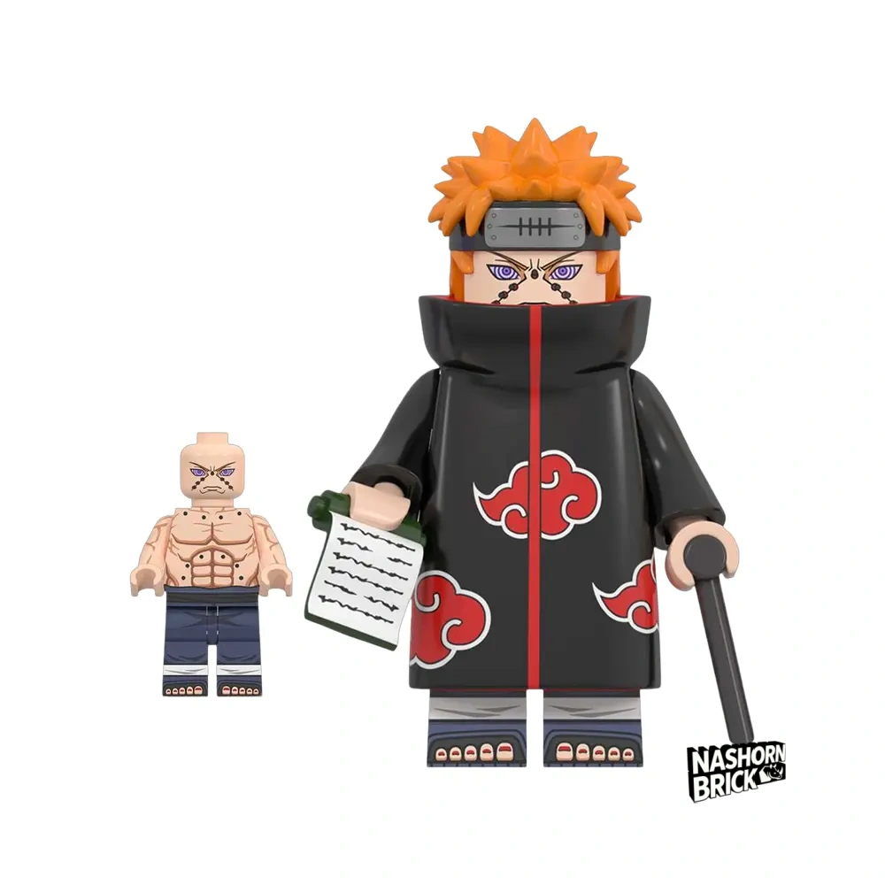 Hell Path(Pain) Minifigur - Naruto Minifigur