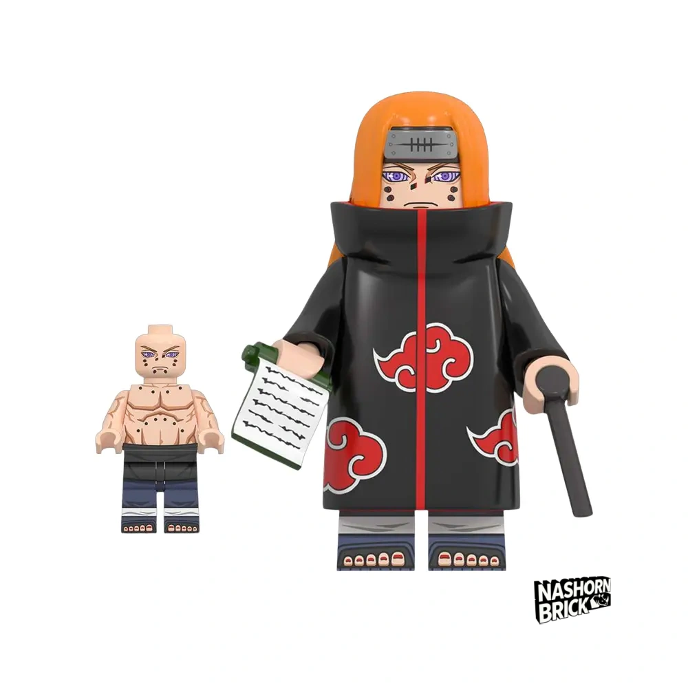 Human Path(Pain) Minifigur - Naruto Minifigur