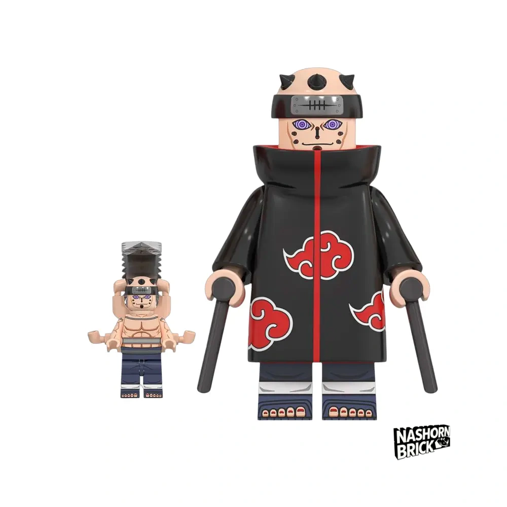 Asura Path(Pain) Minifigur - Naruto Minifigur