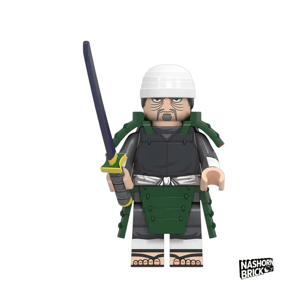 Mifune Minifigur - Naruto Minifigur