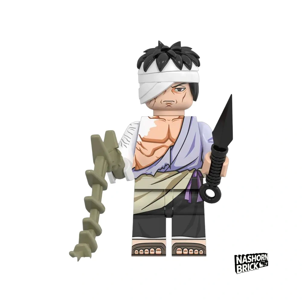 Danzo Shimura Minifigur - Naruto Minifigur