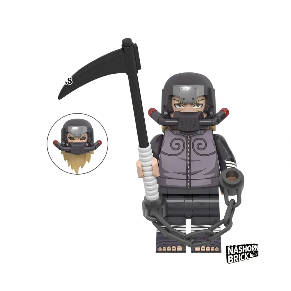 Pepperfish Hanzo Minifigur - Naruto Minifigur