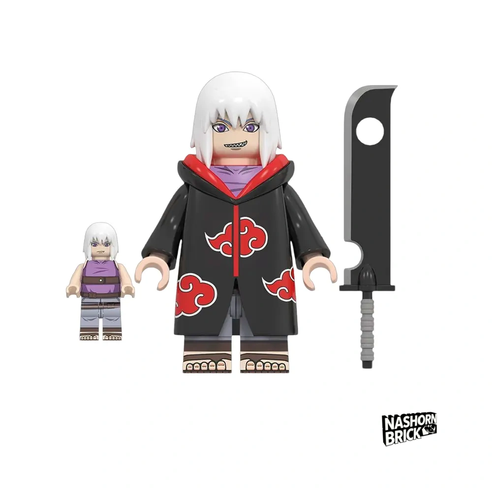 Suigetsu Hozuki Custom-Minifigur - Naruto Minifigur