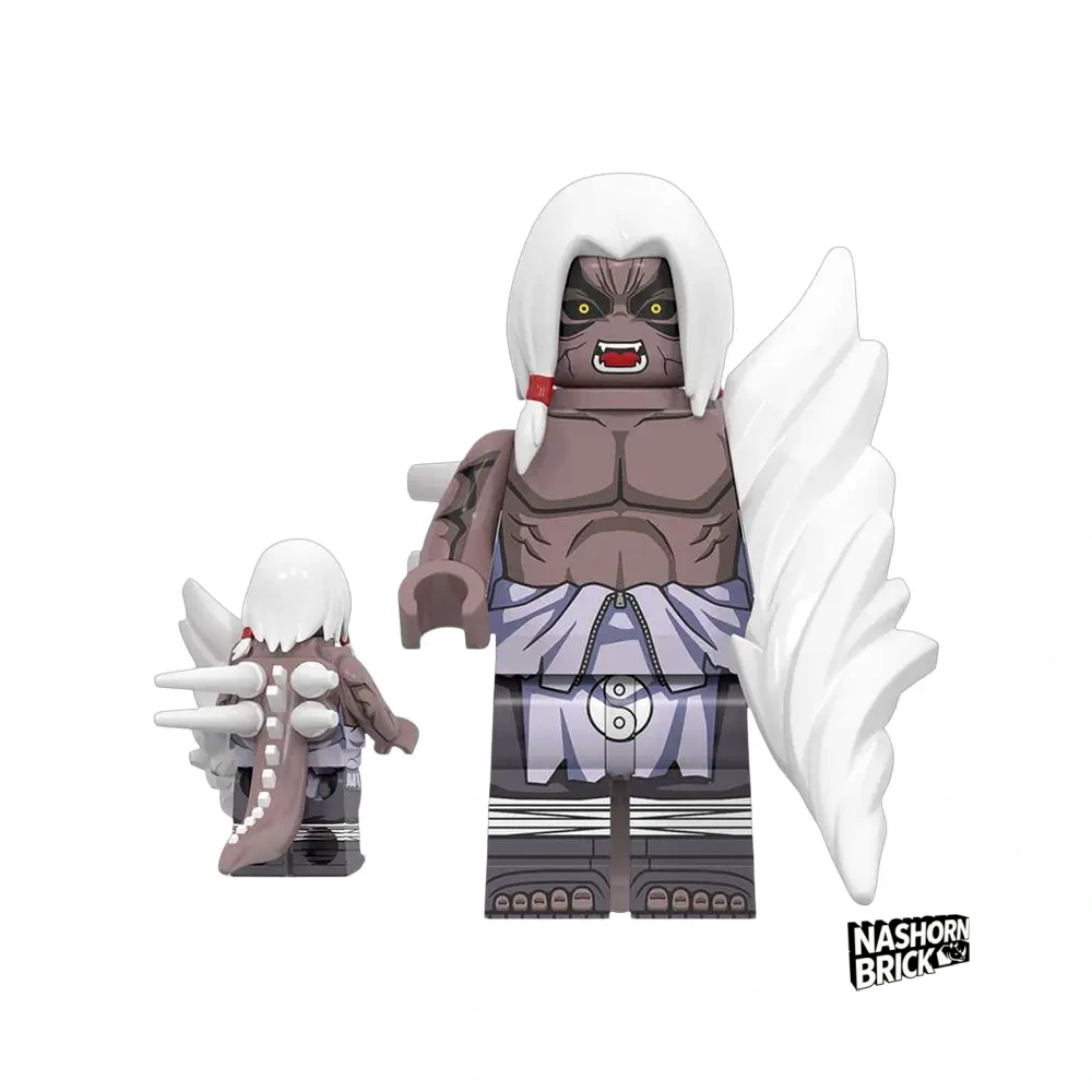Kimimaro Custom-Minifigur - Naruto Minifigur