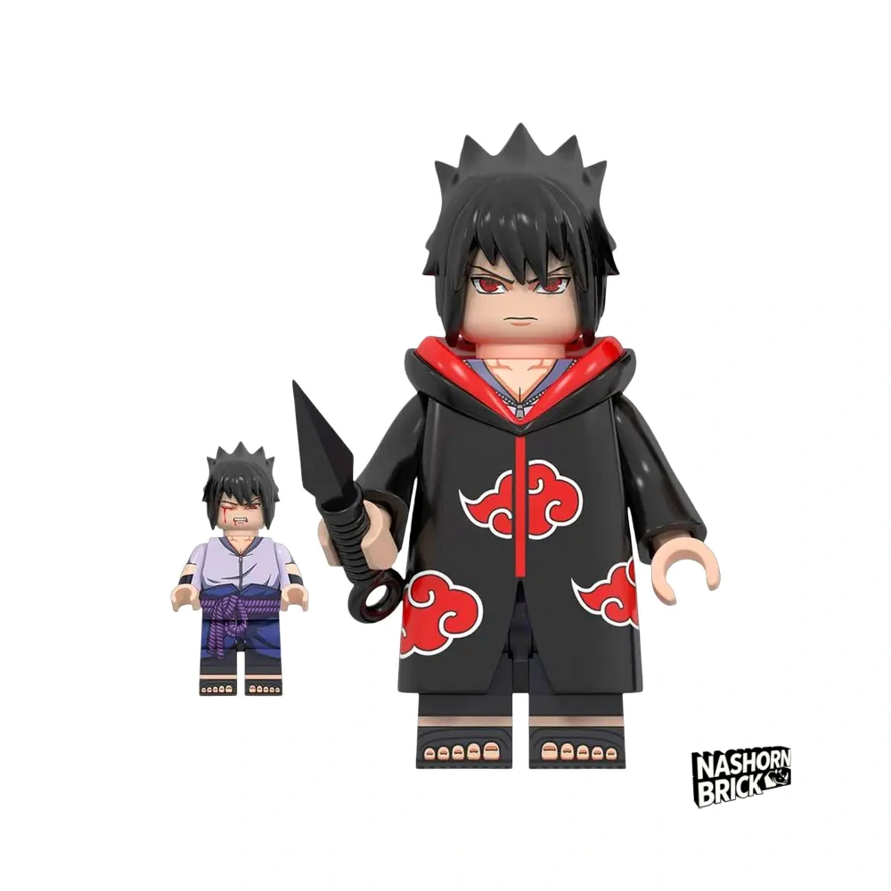 Uchiha Sasuke Minifigur - Naruto Minifigur