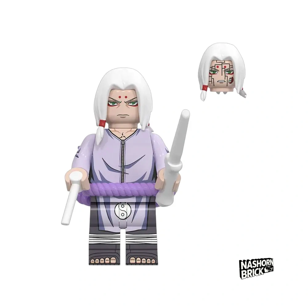 Kimimaro Einzelne Minifigur - Naruto Minifigur