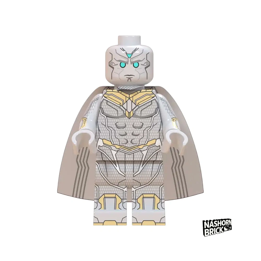 White Vision Minifigur