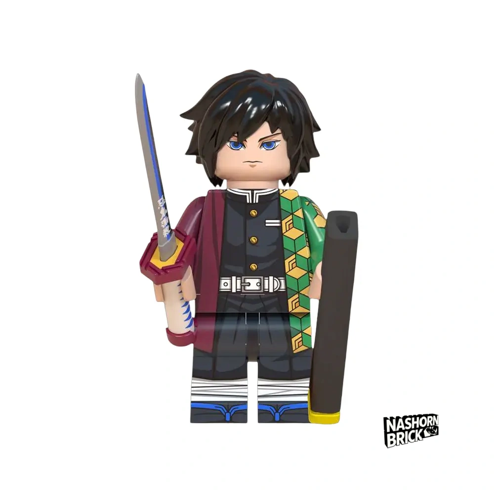 Giyu Tomioka Minifigur - Demon Slayer