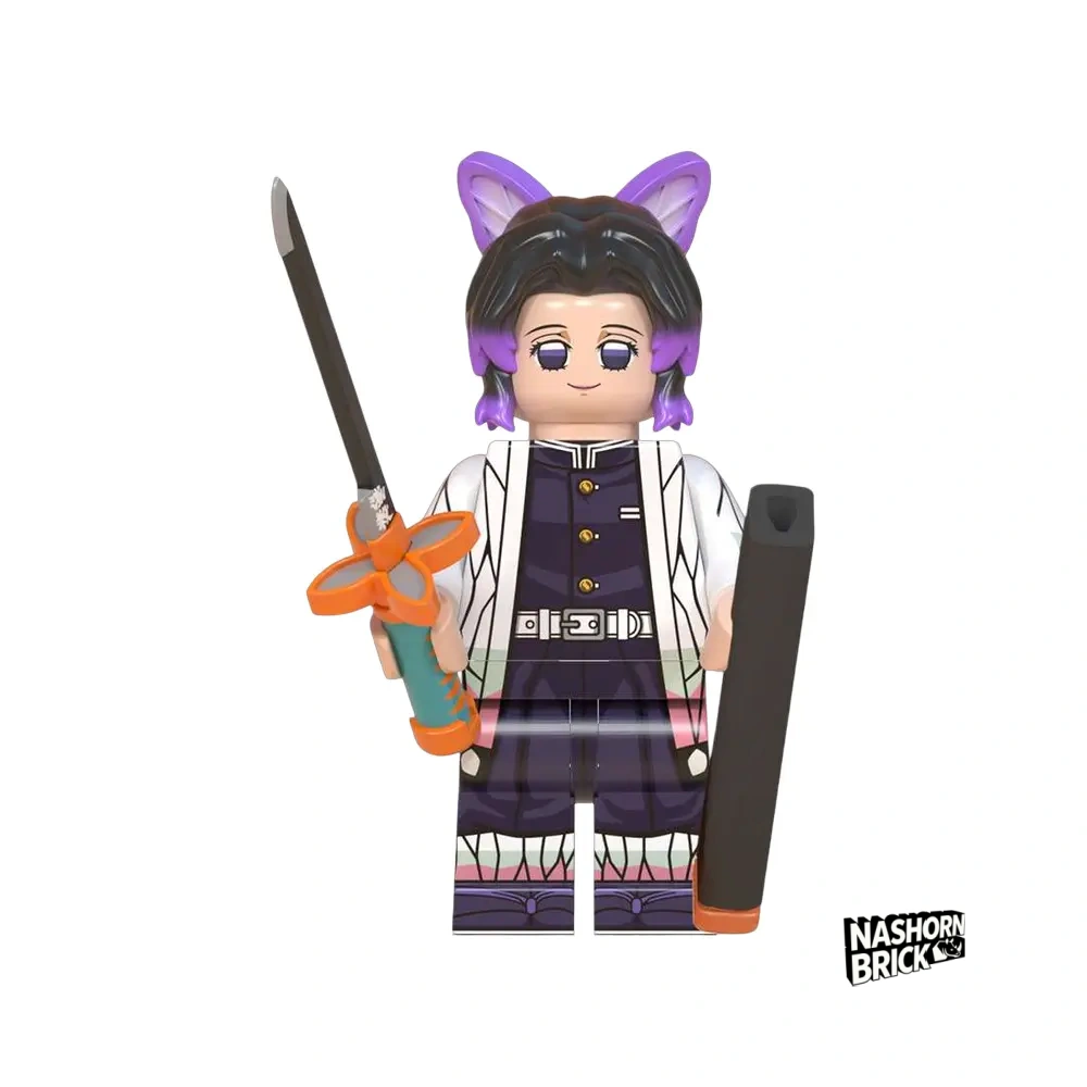 Shinobu Kochou Minifigur - Demon Slayer