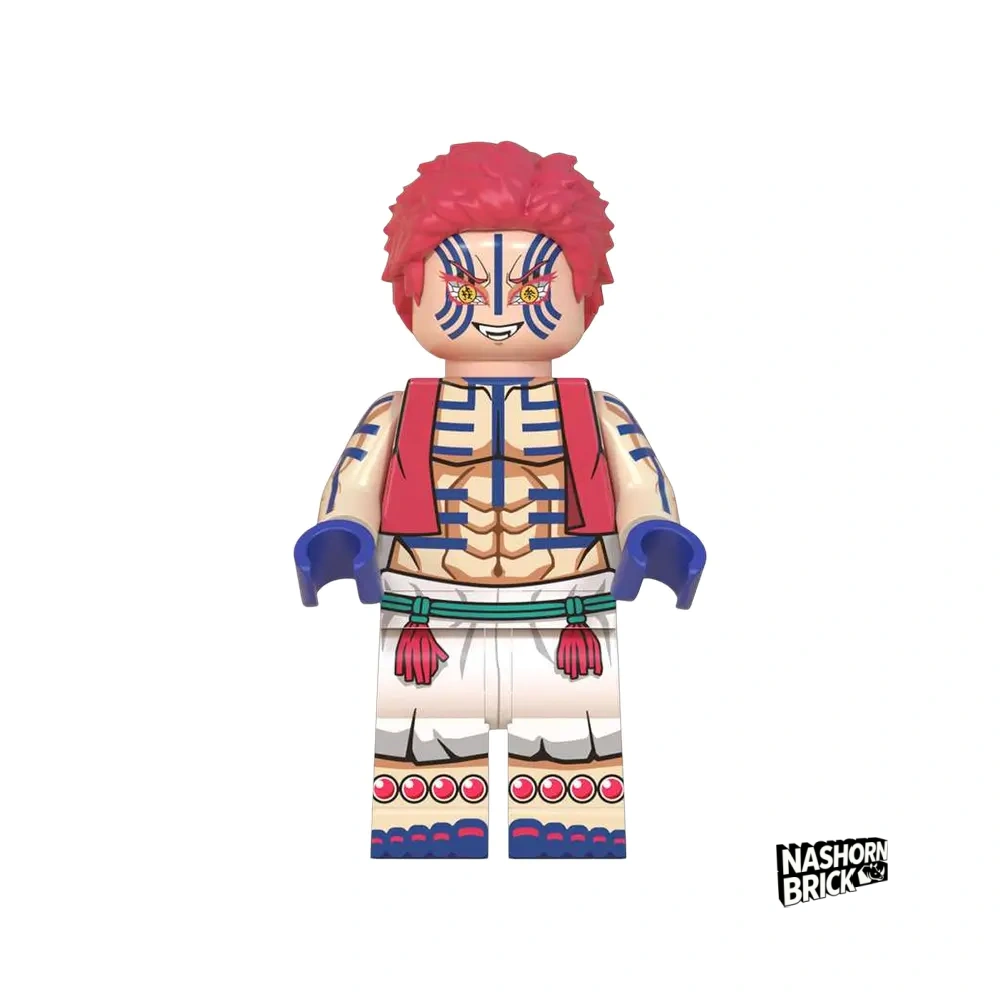 Akaza Minifigur - Demon Slayer