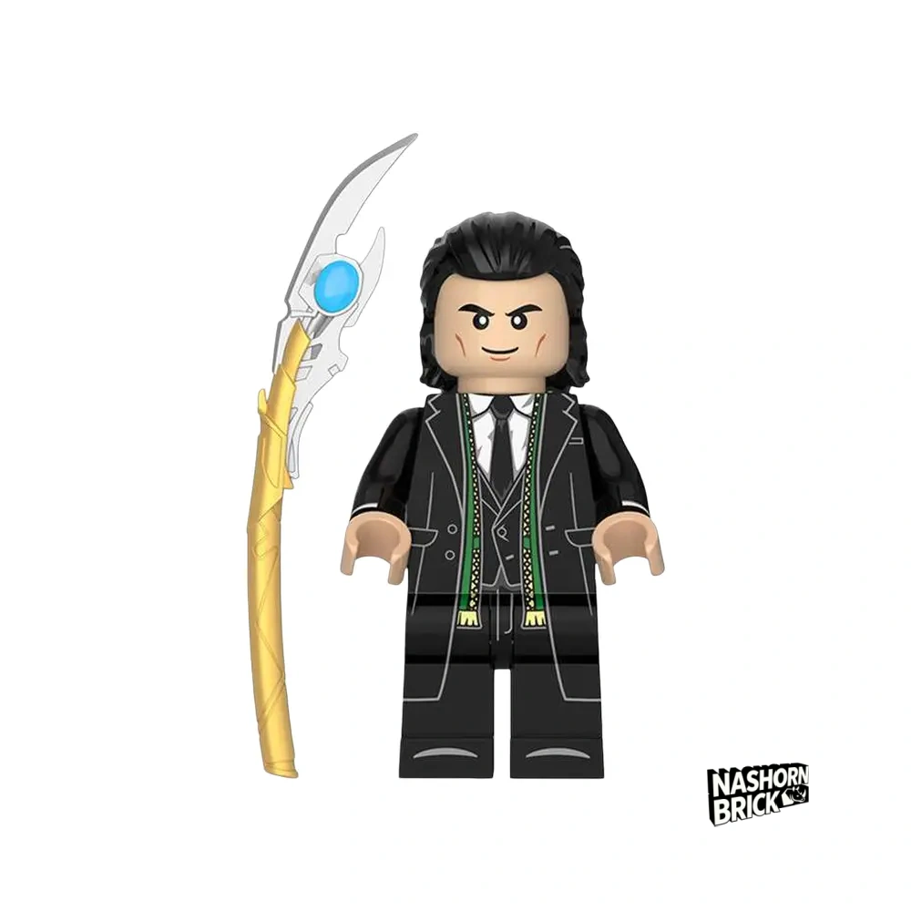 Loki Avengers Minifigur
