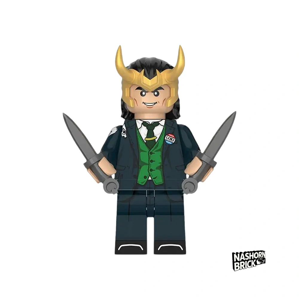 President Loki Serien-Minifigur