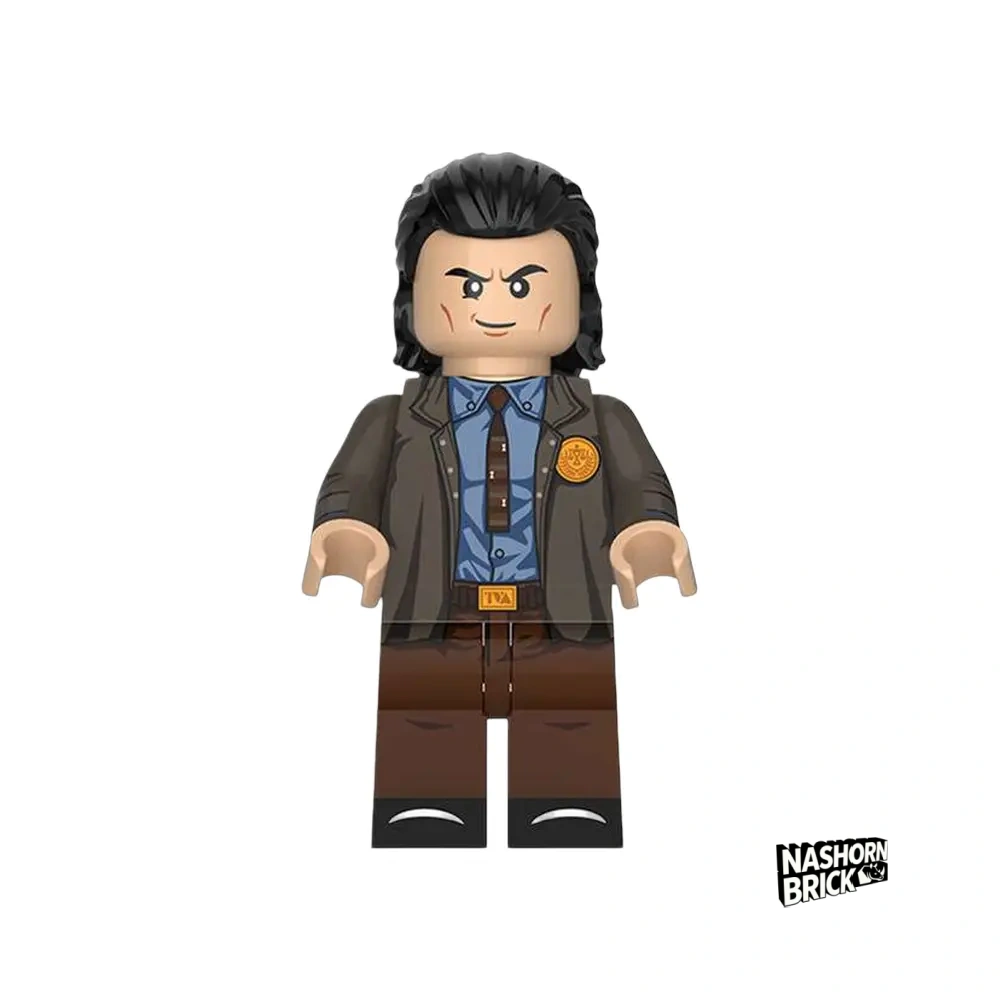Loki TVA Serien-Minifigur