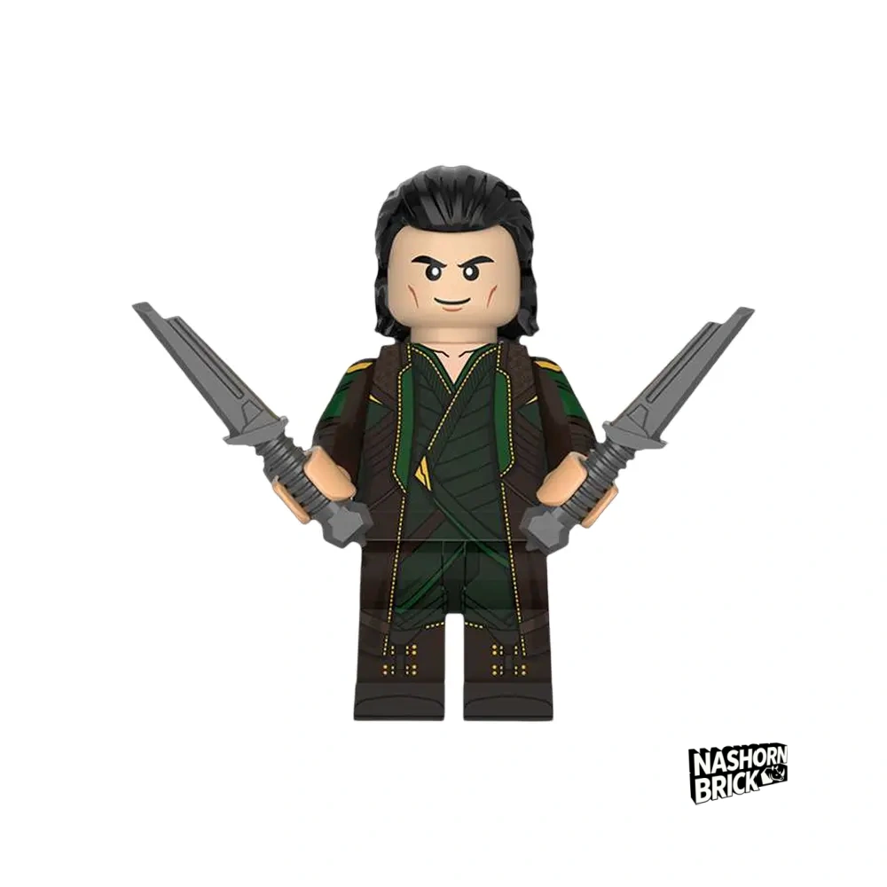 Loki Dark World Minifigur