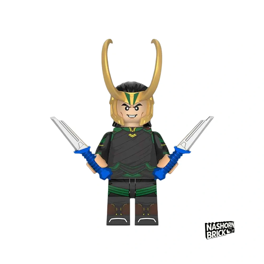 Loki Ragnarok Minifigur