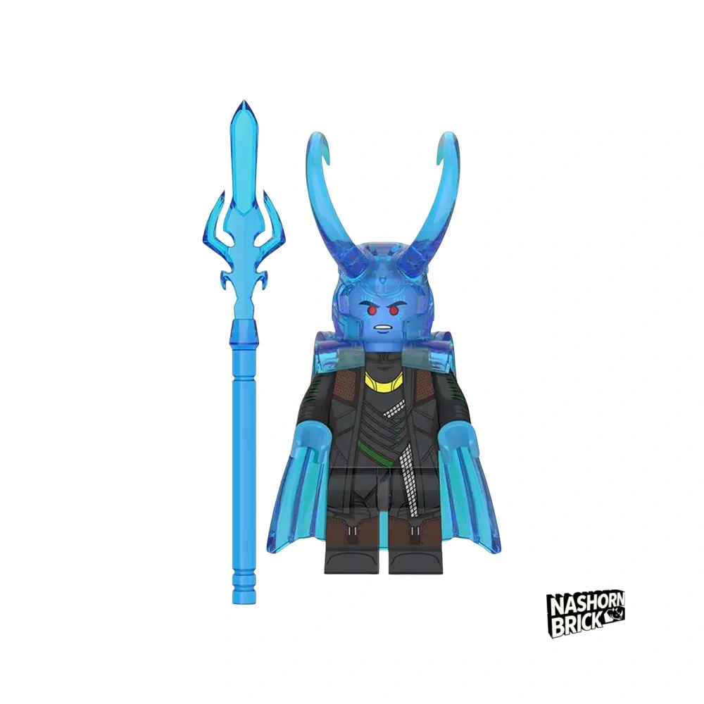 Loki Frost Giant Minifigur