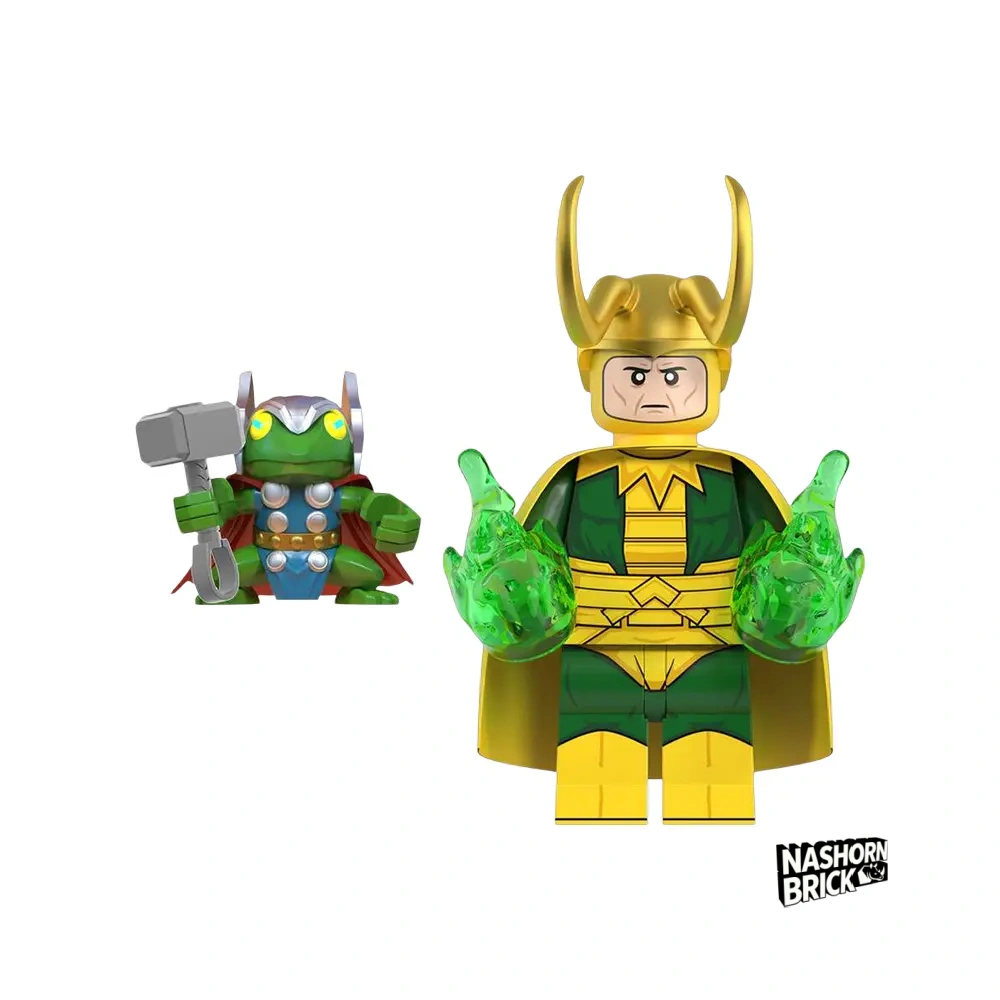 Classic Loki Minifigur