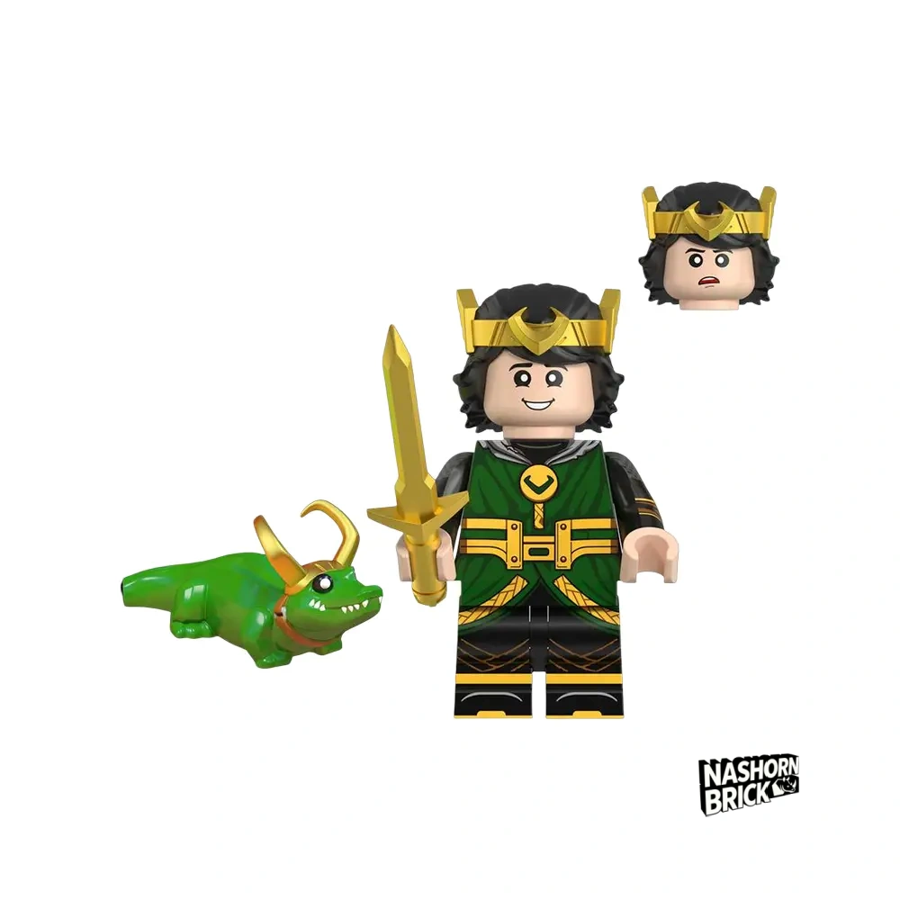 Kid Loki Minifigur