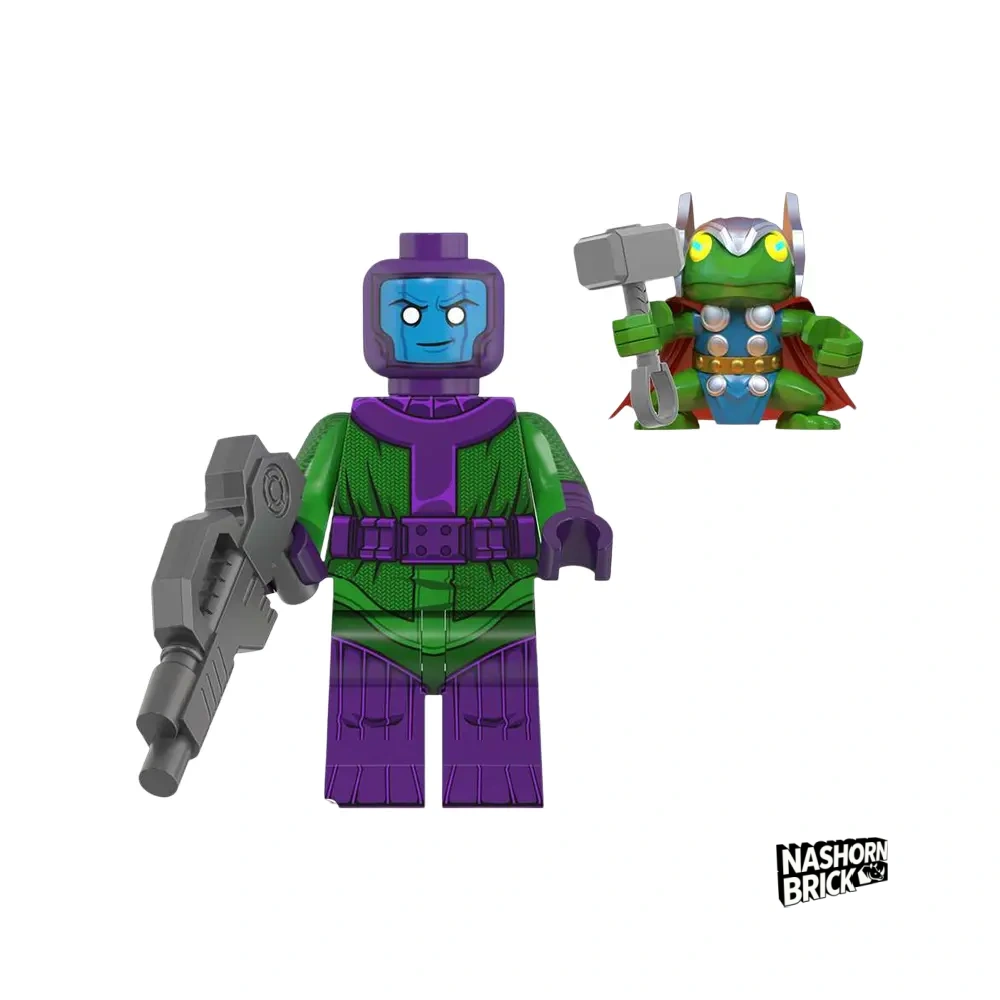 Kang Marvel Minifigur