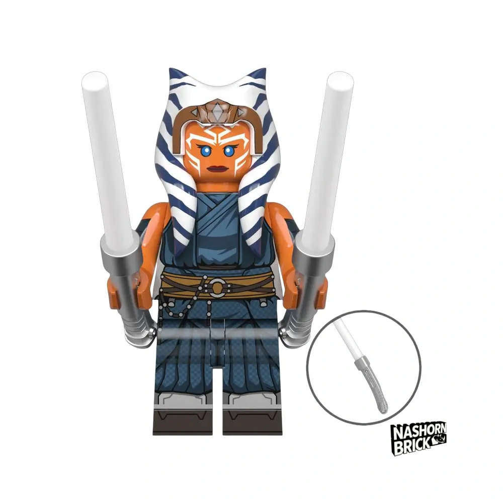 Ahsoka Tano Star Wars Sammler-Minifigur