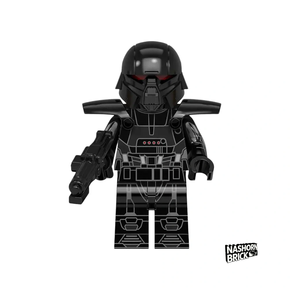 Dark Trooper Star Wars Custom-Minifigur