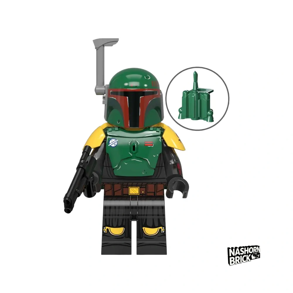 Boba Fett Minifigur Star Wars