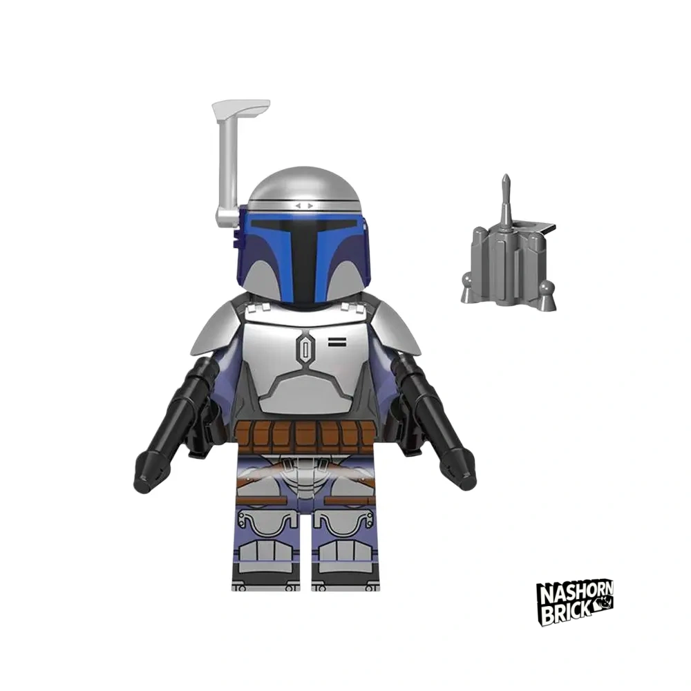 Jango Fett Minifigur Star Wars