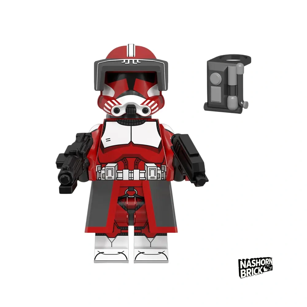 Commander Fox Phase 2 Minifigur Star Wars