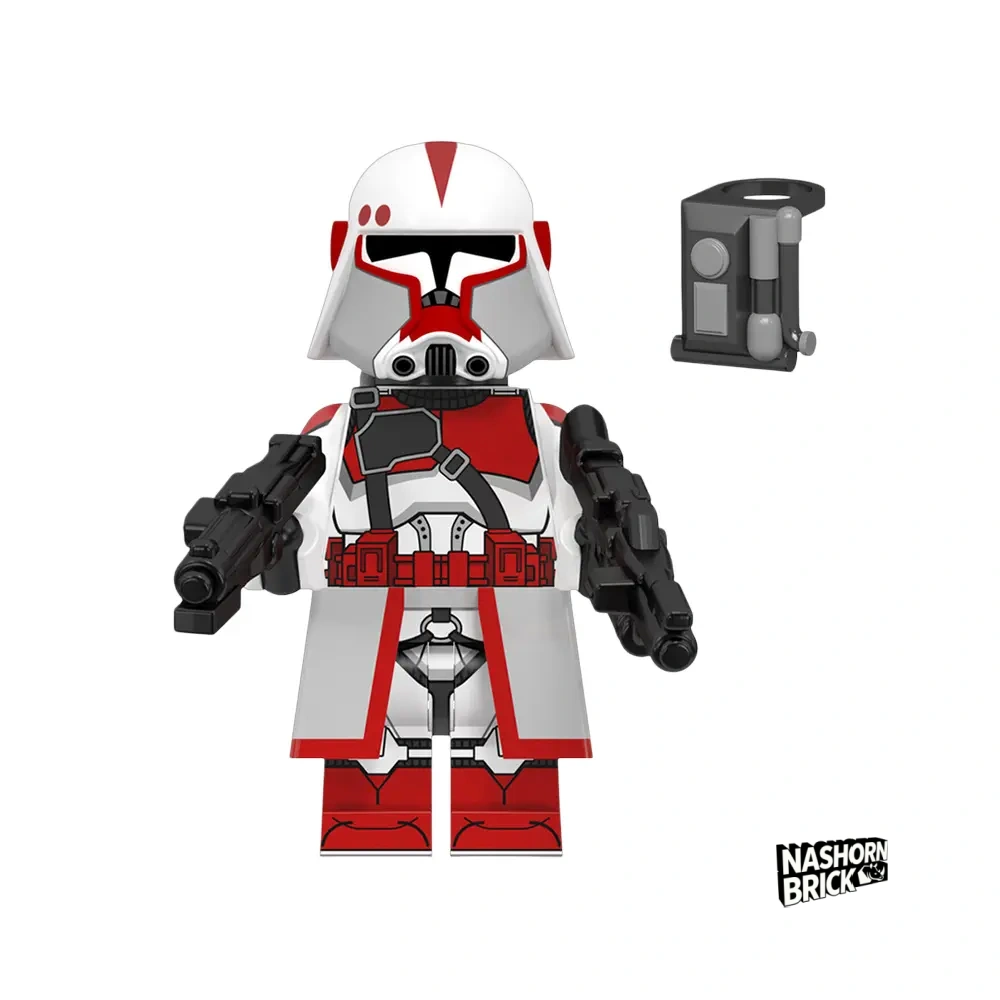 Heavy Weapons Clone Trooper Minifigur Star Wars