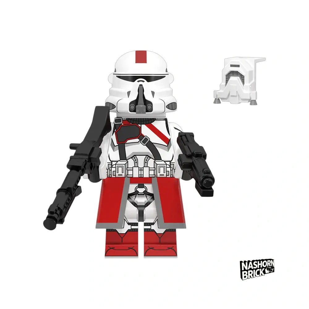 Airborne Squadron A Clone Trooper Minifigur Star Wars