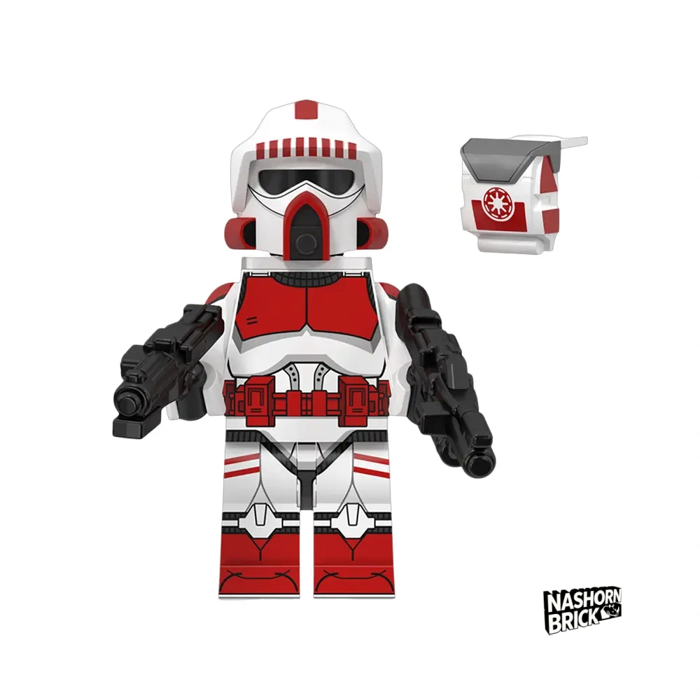 Coruscant Guard ARF Trooper Star Wars Custom-Minifigur
