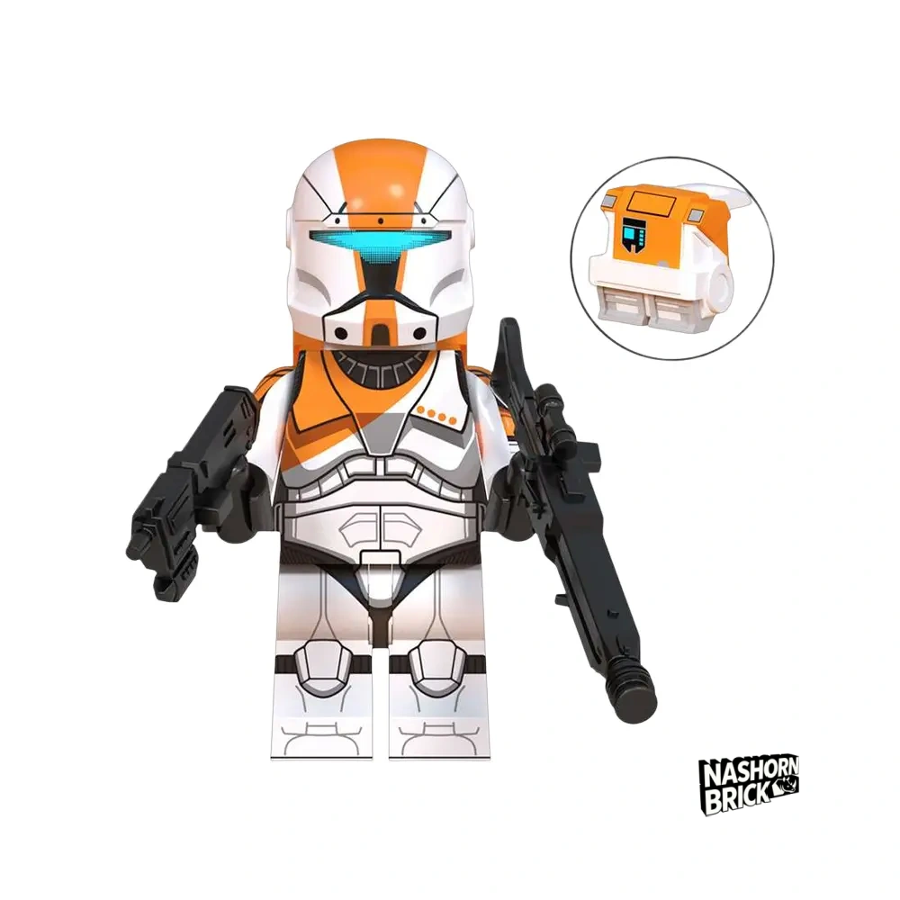 Boss Star Wars Custom-Minifigur