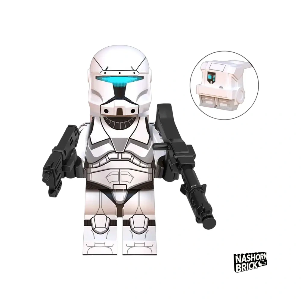 Clone Commando Star Wars Custom-Minifigur