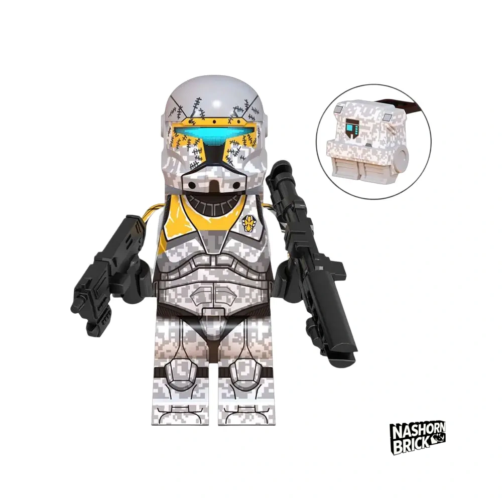Gregor Star Wars Custom-Minifigur