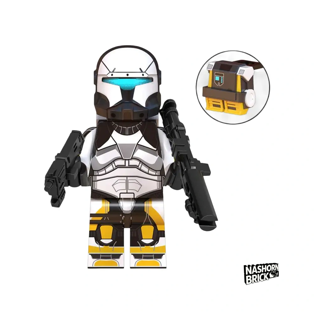 Scorch Star Wars Custom-Minifigur