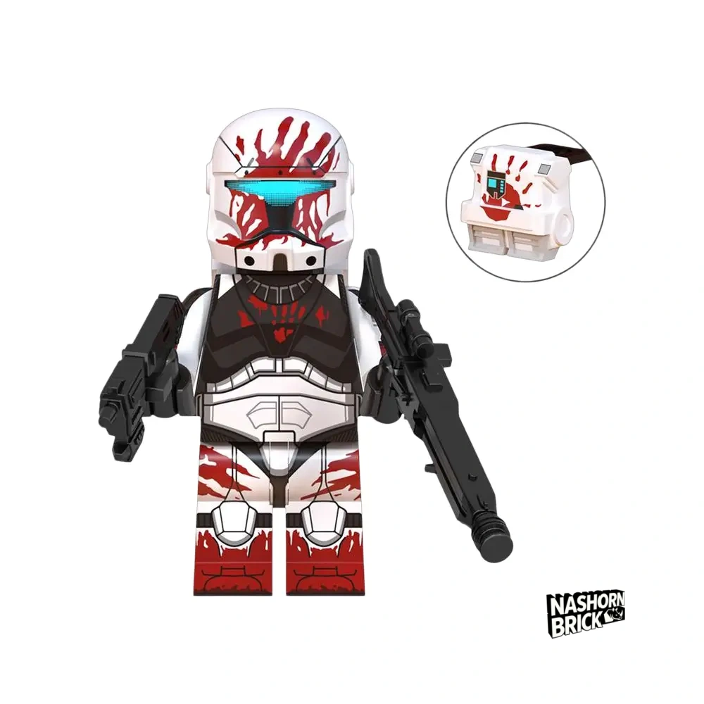 Sev Star Wars Custom-Minifigur