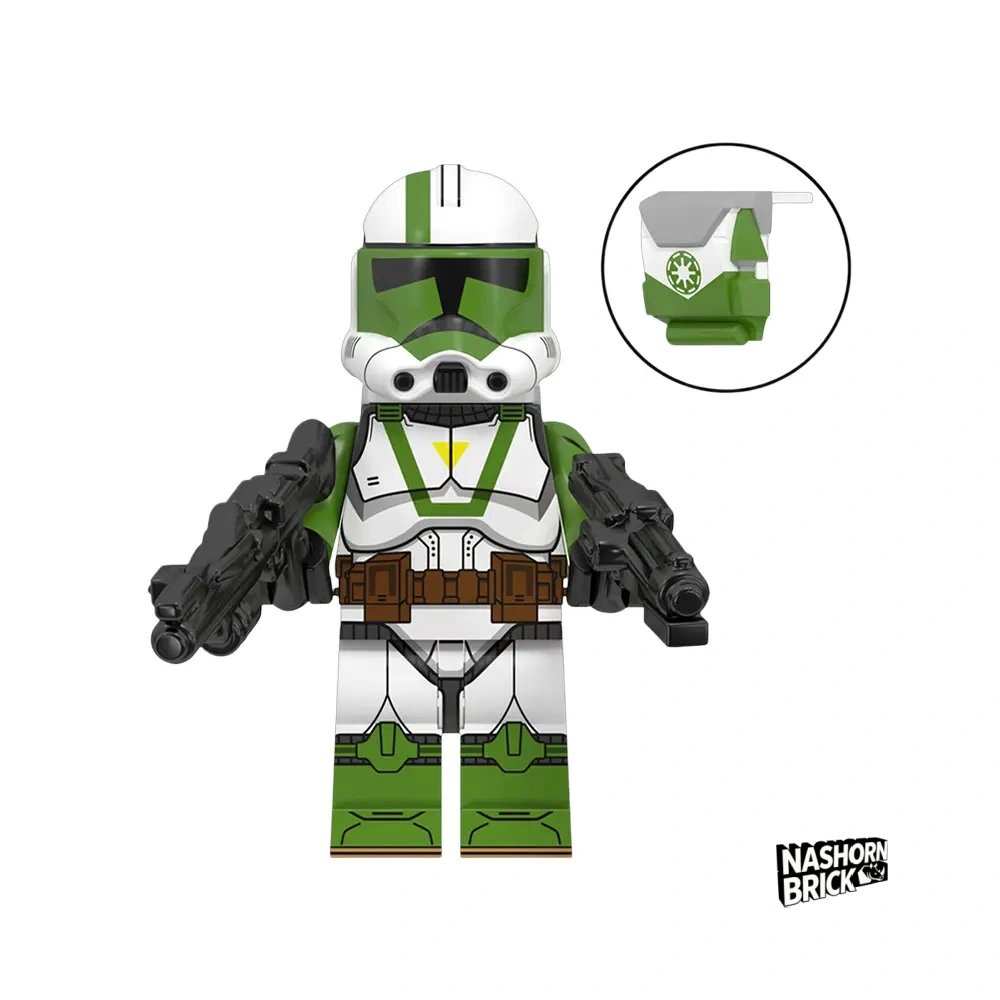 Doom's Unit Trooper Exclusive Star Wars Minifigur