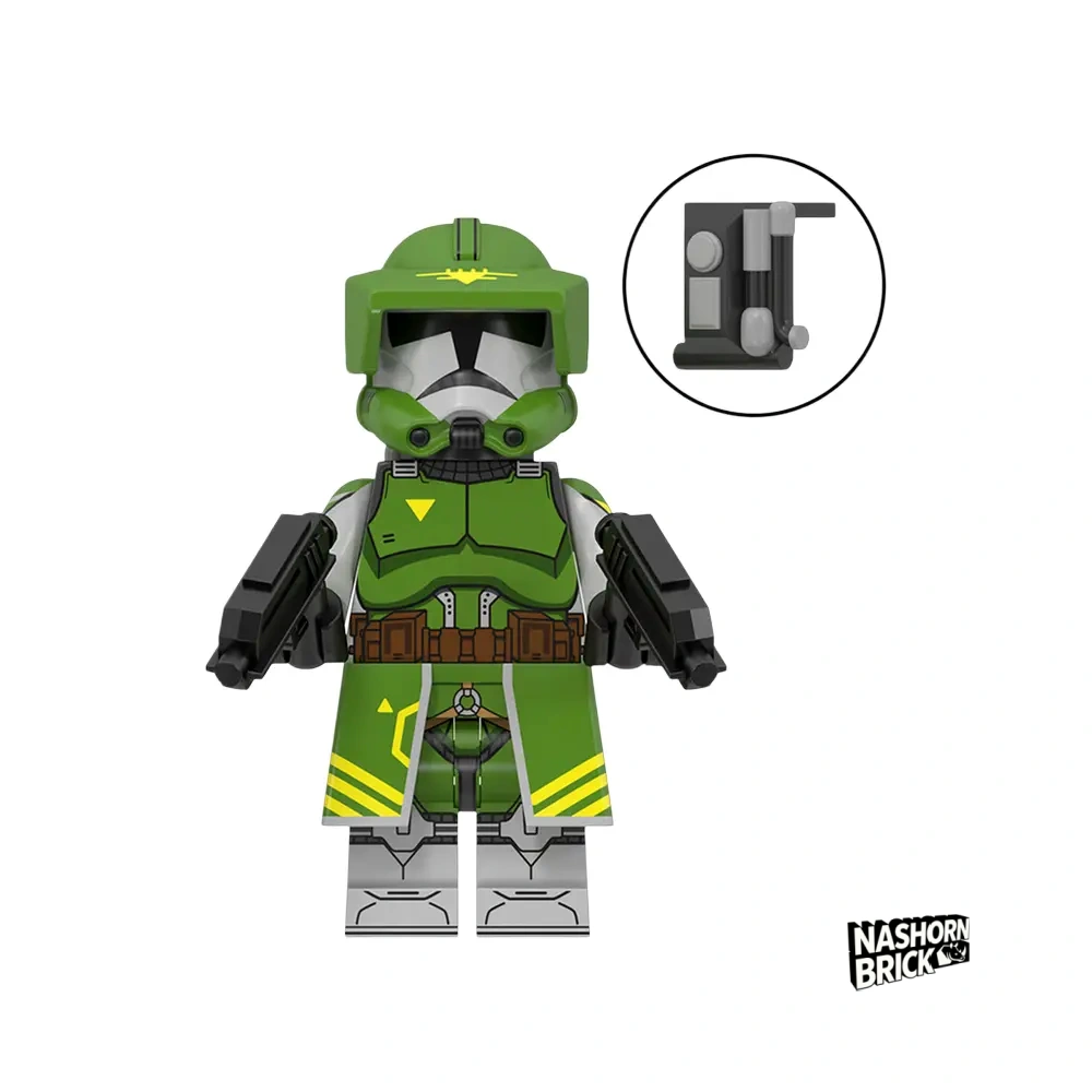 Commander Doom Minifigur Star Wars