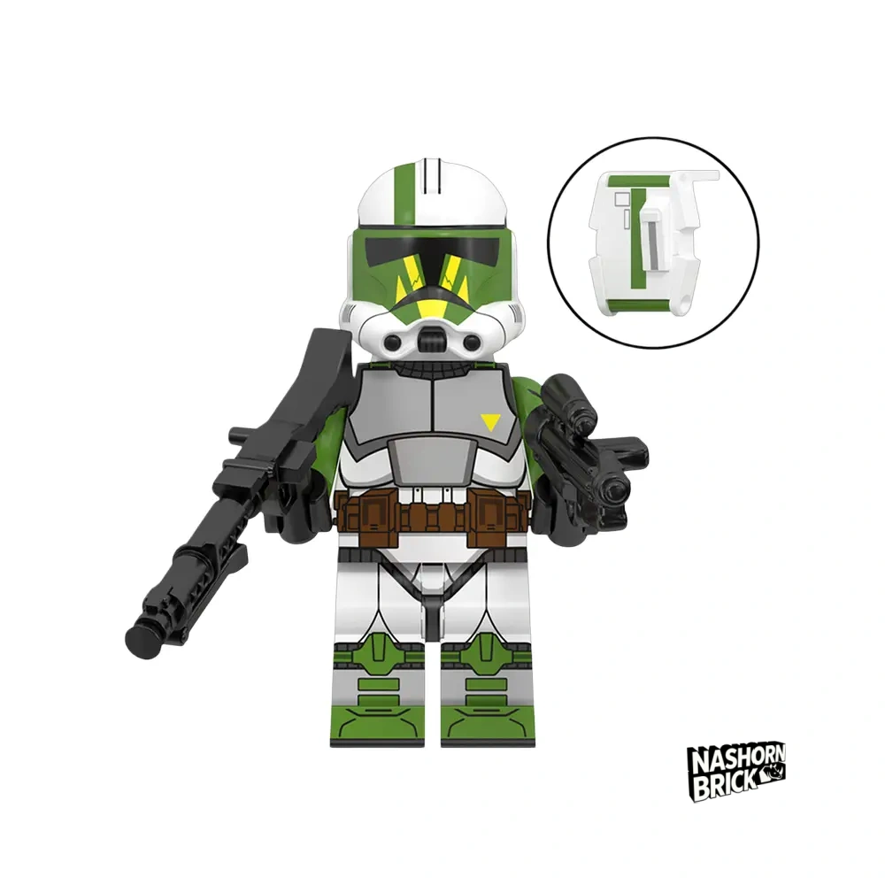 Doom's Unit Trooper Classic Star Wars Minifigur